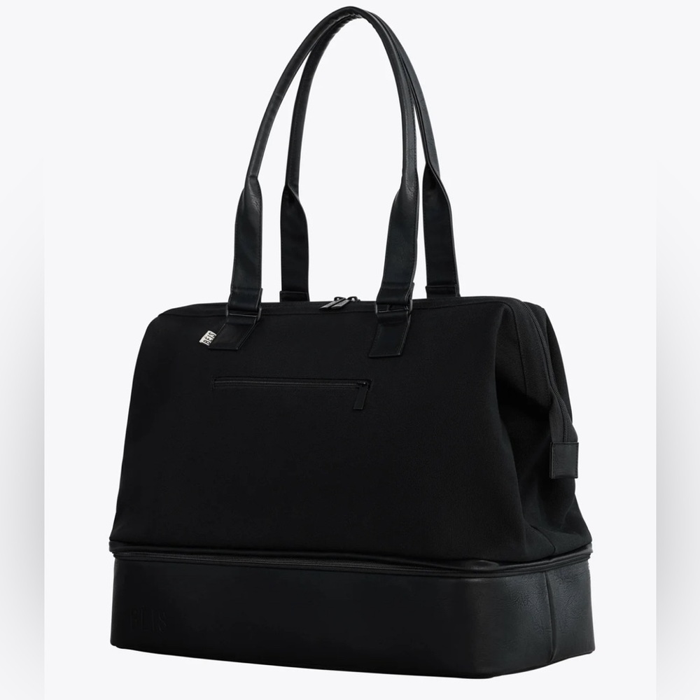 Perfect condition, black Beis Mini weekender bag